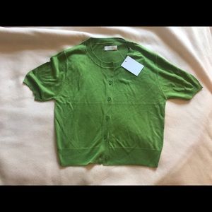 Oak + fort green T-shirt top